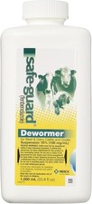 Safe-Guard Fenbendazole Dewormer 1000ml Liquid 10% EXP 01/2027 picture