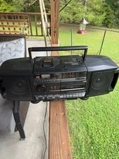 JVC RC-X310 Super Bass Boombox Hifi Stereo CD/Cassette Player See Description  picture