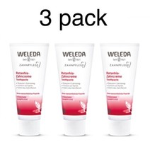 3pack WELEDA toothpaste with rattan extract 75ml / 4 oz picture
