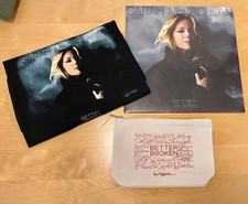 Sarah McLachlan Better Broken Vinyl LP; New Large T-Shirt; New Canvas Pouch picture