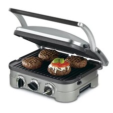 Cuisinart Panini Press and Grill, 1500W 5-in-1 Griddler, sandwich maker picture