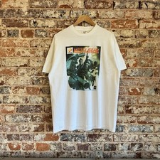Vintage 1998 Metal Gear Solid Game Promo T-shirt PlayStation Size XL picture