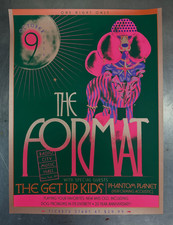 The Format Concert Poster October 2026 Radio City Music Hall NYC Indie Rock. picture