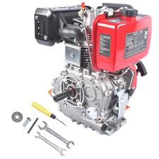 4 Stroke 10HP 418CC Diesel Motor Engine Heavy Duty Single Cylinder Air- Cooled picture