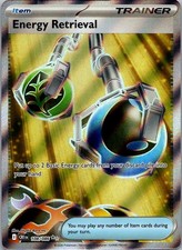 Energy Retrieval Holo Ultra Rare ME04: Chaos Rising 108/086 NM picture