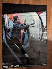 Graffiti exhibition DONDI Poster / Martha Cooper signed ed. # 106/250 SubwayArt picture