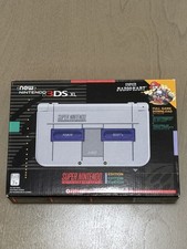 New Nintendo 3DS XL Super NES SNES Edition NEW Never Used Complete US picture
