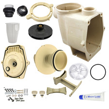 NEW Pentair 357149 Replacement Complete 2.0 HP WhisperFlo Wet End kit 075455 picture