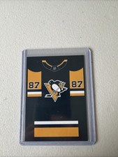 2024-25 Upper Deck Credentials - Arena Giveaways Jerseys Sidney Crosby  /500 picture