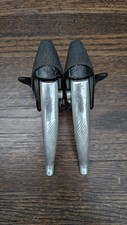 RARE Campagnolo C record 8 speed Ergopower shifters EC-12RE CG quick release picture