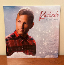 Kaskade Christmas Volume 2 Marbled White Splatter Vinyl LP picture