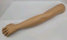 Vintage Mannequin Arm Realistic Full Size Store Display Left Arm ONLY picture
