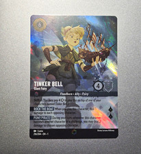Disney Lorcana Tinker Bell - Giant Fairy Enchanted Holo 216/204 Ravensburger picture