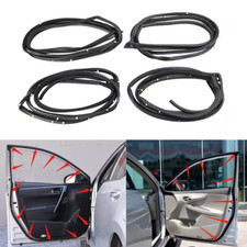 4 x For Toyota Corolla 2007-2013 Front Rear Door Weatherstrip Rubber Circle picture