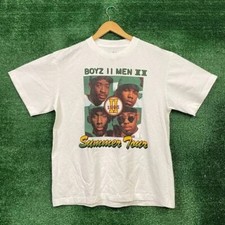 Boyz II Men Summer Tour 1995 T-Shirt Size S To2345XL Twoside KK1565 picture