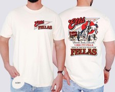 Mens & Womens Heavyweight T-Shirt Gildan Cotton Ellas Fellas picture