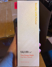 su:m37 Time Energy Bright Clay Pack Cleanser w/ Kaolin 5.0 fl oz (150ml) picture