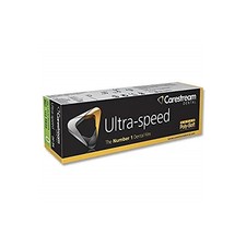 Carestream 1228840 Kodak Ultra-Speed X-Ray Film DF-54 D Speed #0 Poly-Soft 100Pk picture