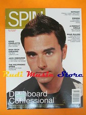 rivista SPIN Ottobre 2003 Dashboard Confessional Outkast A Perfect Circle No cd picture