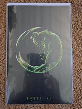 Feral #20 Variant AC Canales Aliens 3 Homage Cover picture