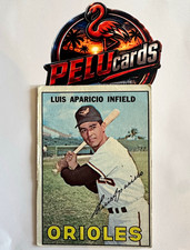 Topps 1967 Topps Luis Aparicio Autographed Base Set #60 Baltimore Orioles MLB picture