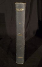 1954 HOWES' U.S.-IANA (1700-1950) Historical Reference Hardcover 1st Edition picture