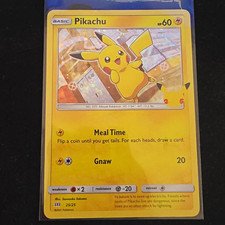 2021 Pokemon TCG Pikachu 25/25 McDonald's 25th Anniversary Holo Promo EN picture