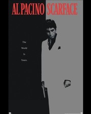Al Pacino: Scarface 22.375x 34 inch rolled  poster picture