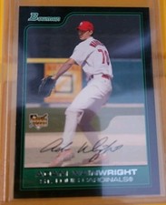 2006 Bowman Adam Wainwright Rookie Card #214 (RC) Mint STL Cardinals picture