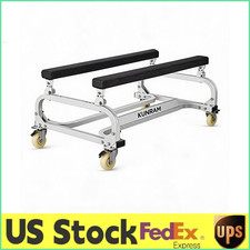 🔝Adjustable Watercraft PWC Dolly Boat Jet Ski Dolly Stand Storage Cart 1300lbs picture