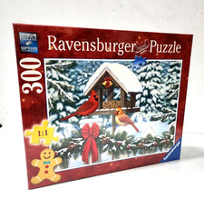 300 Piece Ravensburger Winter Puzzle Big Piece Format New picture