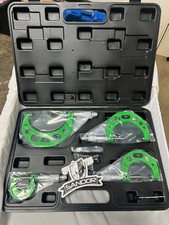 Premium Outside Micrometer Set 0-4