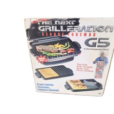 VTG NIB The Next Generation George Foreman G5 Grill 5 Heating Plates GRP90WGPQ picture