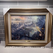 🧚🏼THOMAS KINKADE Disney Tinker bell & Peter Pan Fly to Neverland🧚🏼 picture