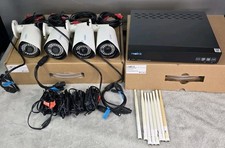 Reolink RLN4-210W Wireless Security System 4 RLC-210W Cameras Complete picture