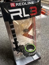 NEW Redline RL-3 3 Pin Bow Sight RH Mathews Lift V3X Bear Hoyt PSE Bowtech LIGHT picture