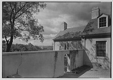 Rhinebeck New York Lewis Stuyvesant Chanler Jr Residence 1900s Entrance Facade picture