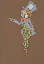 Mad Hatter : William Penhallow Henderson : 1915 : Archival Quality Art Print picture
