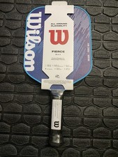 NEW Wilson Fierce MaxPickleball Paddle picture