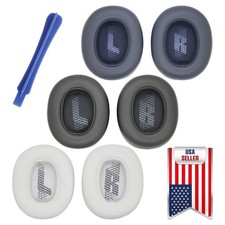 2X Ear Pads Cushion Replacement For JBL E65 E65BTNC / DUET NC / LIVE650 LIVE660 picture