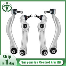 Front Lower Control Arm Kit 4pc Both LH RH Side for 2011-2016 BMW 528i 535i 550i picture