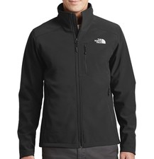 New Men's The North Face Black 3 Apex Bionic Softshell Jacket picture