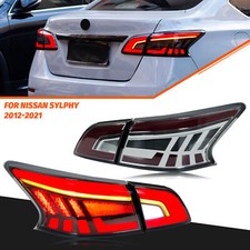 LED Tail Lights for Nissan Sentra 2013-2019 Nismo B17 SV SR Rear Lamps Assembly picture