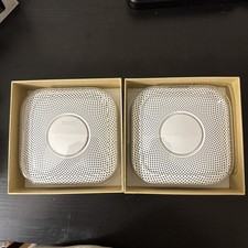 Google NEST PROTECT Carbon Monoxide Smoke Detector S3003LWES WIRED New Open Box picture