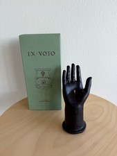 New Cire Trudon Ex-Voto Candle noir black hand object wax picture
