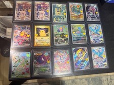 Mew Gengar Pokemon 30th anniversary Celebrations SIR Illustration Rare NM lot picture