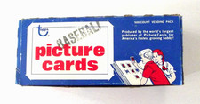 1981 Topps Baseball Vending Box 500 Card Count picture