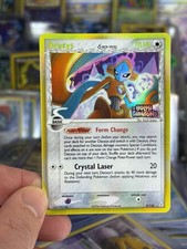 Deoxys (Delta Species - Normal Forme) 5/110 EX Holon Phantoms Reverse Holo picture
