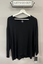 Kinesis Womens Cor - Core Long Sleeve Tee, Black Size M picture
