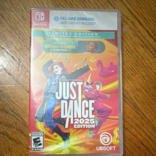 Ubisoft Just Dance 2025 Edition Limited Ed Nintendo Switch Download No Card picture